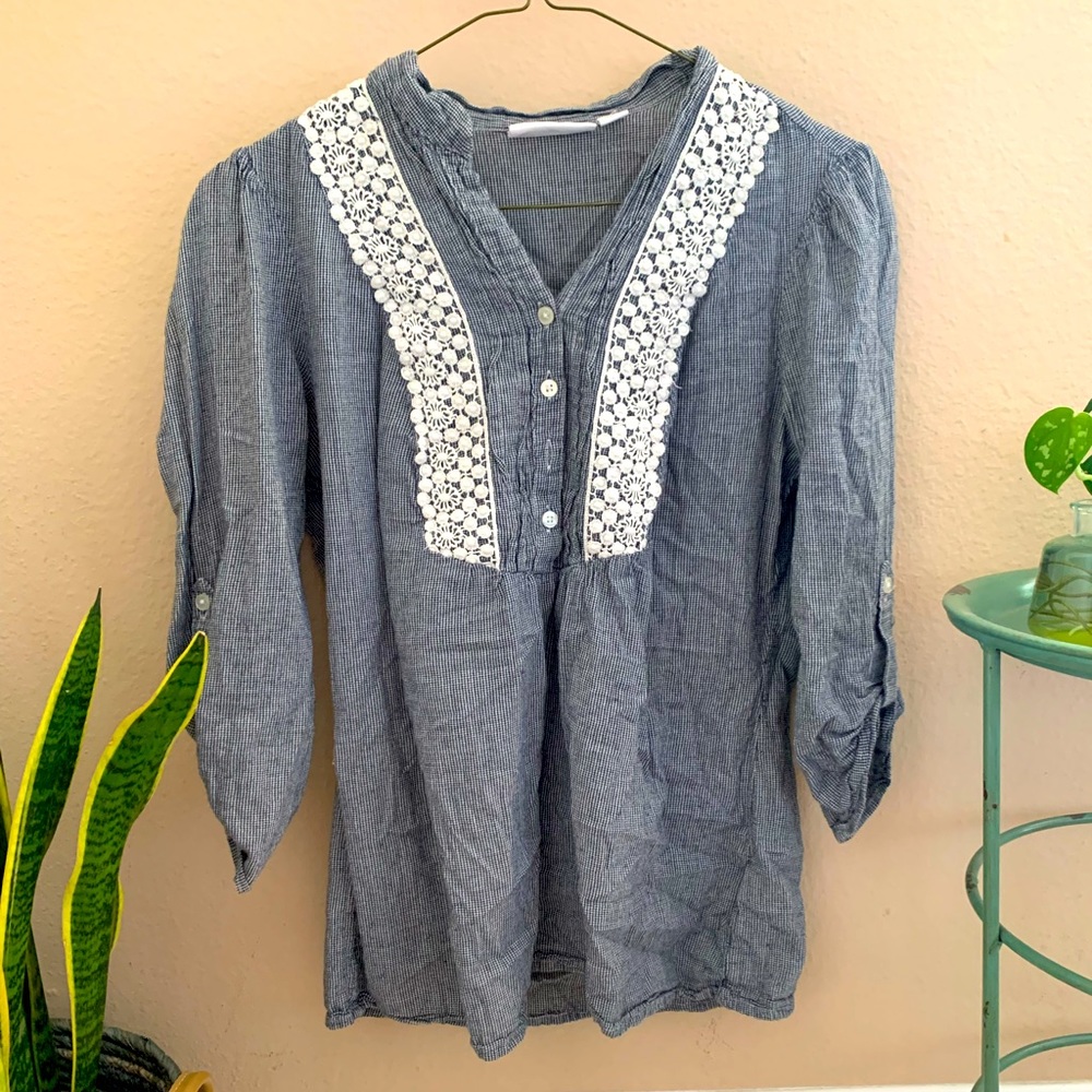 St Johns Bay Long Sleeve Top